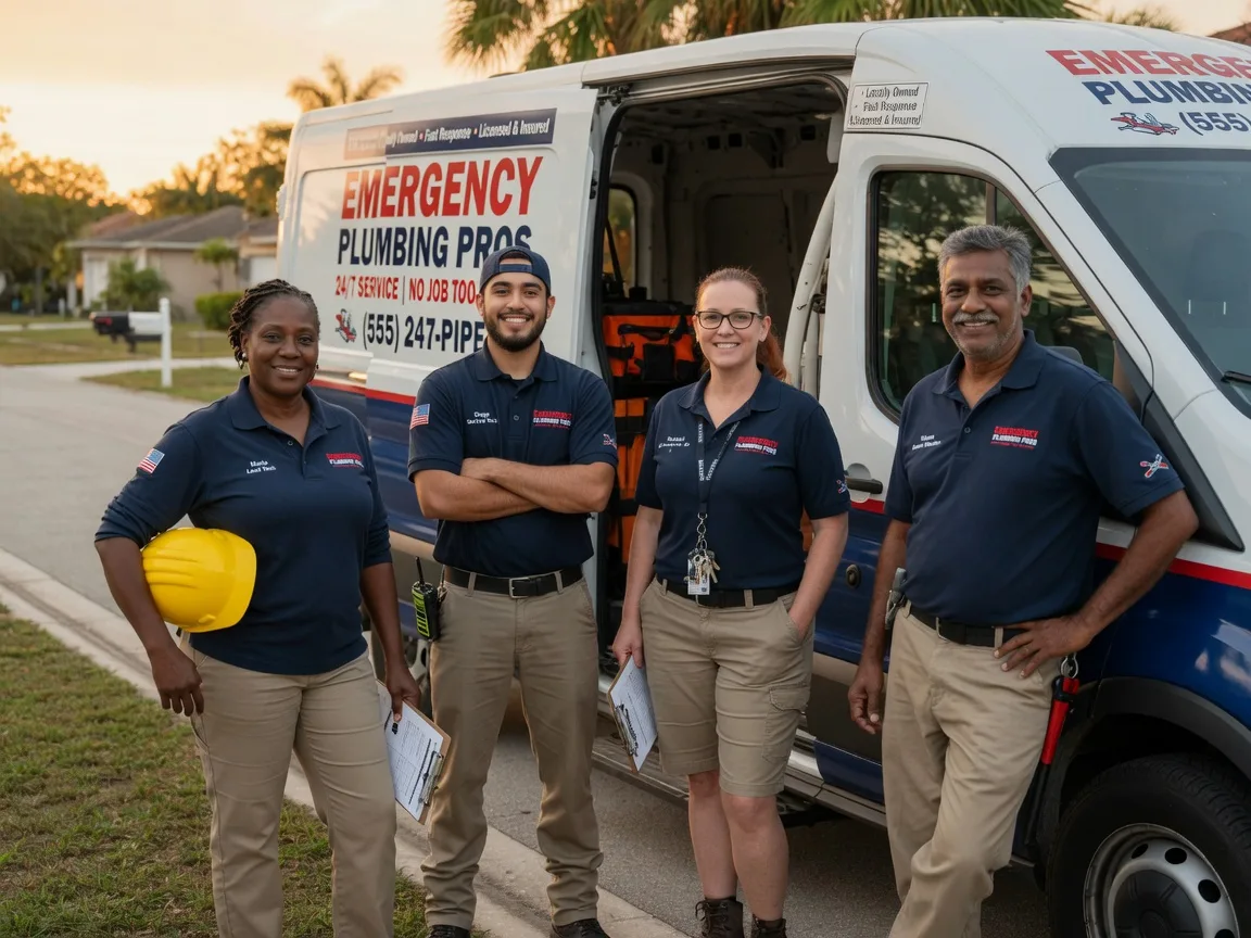 Emergency Plumber company in Amanda, OH