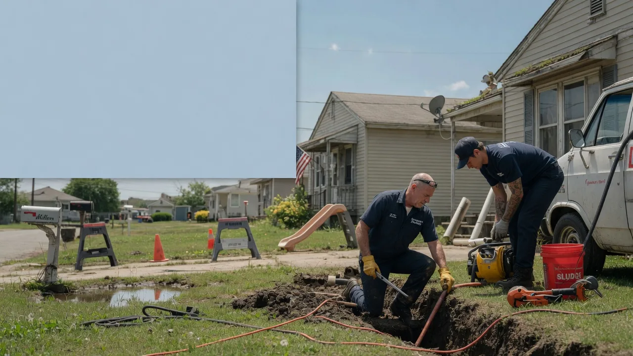Emergency Plumber in Amanda, OH near me